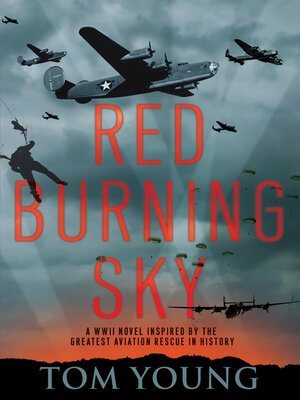 cover image of Red Burning Sky